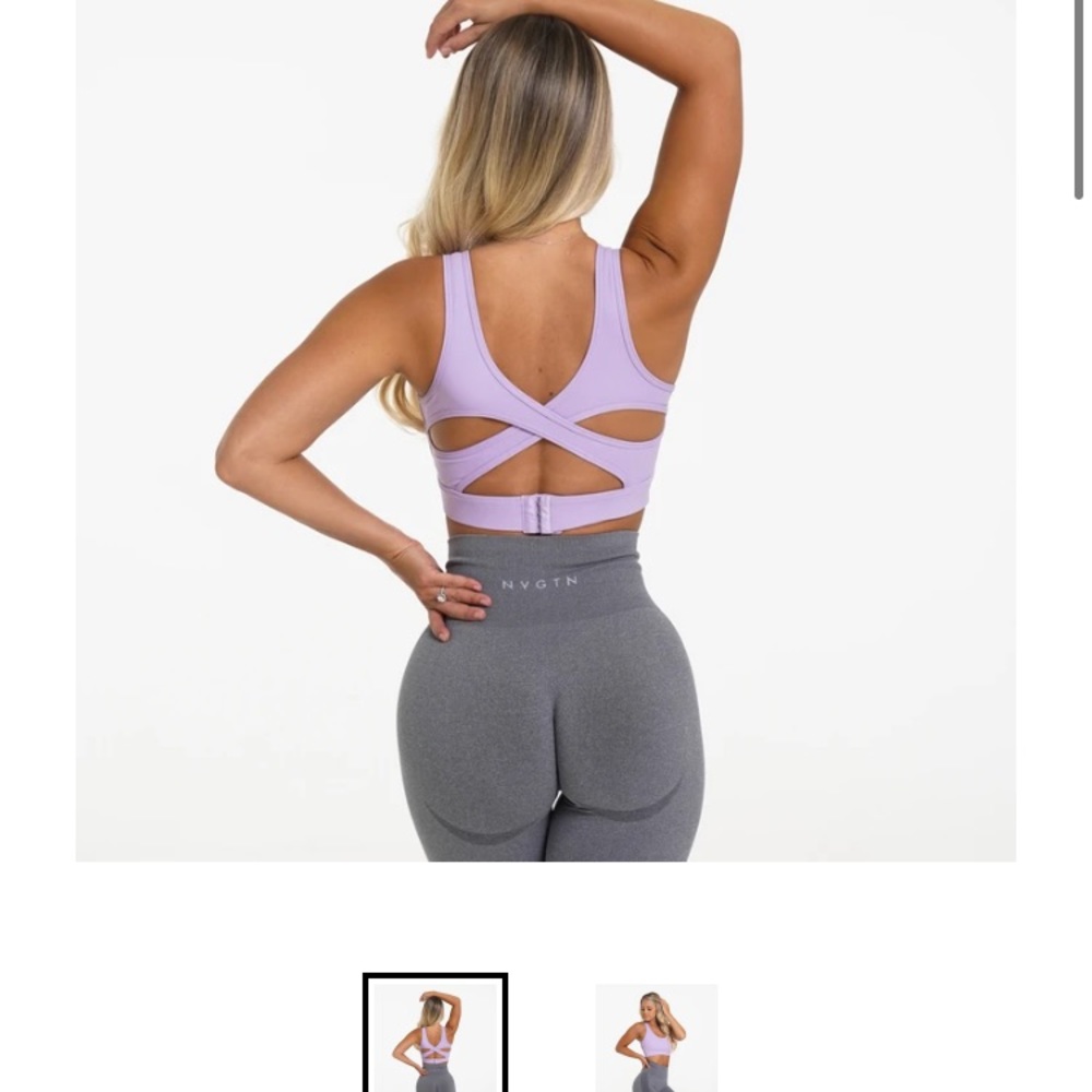 NVGTN sports bra